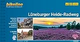 Lüneburger Heide-Radweg: 1:75.000, 916 km, wetterfest/reißfest, GPS-Tracks Download, LiveUpdate (Bikeline Radtourenbücher)