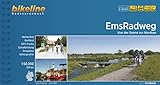 EmsRadweg: Von der Senne bis zur Nordsee - Mit Dortmund-Ems-Kanal. 1:50.000, 380 km, wetterfest/reißfest, GPS-Tracks Download, LiveUpdate (Bikeline Radtourenbücher)