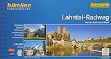 Lahntal-Radweg: Von der Quelle zum Rhein, 1:50 000, 247 km, GPS-Tracks-Download, wetterfest / reißfest: Von der Quelle zum Rhein. 249 km (Bikeline Radtourenbücher)