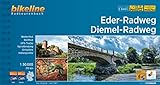 Eder-Radweg • Diemel-Radweg: 1:50.000, 370 km (Bikeline Radtourenbücher)