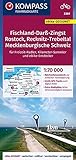 KOMPASS Fahrradkarte 3369 Fischland-Darß-Zingst, Rostock, Recknitz-Trebeltal, Mecklenburgische Schweiz 1:70.000: reiß- und wetterfest mit Extra Stadtplänen