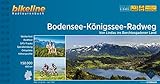 Bodensee-Königssee-Radweg: Von Lindau ins Berchtesgadener Land. 450 km, 1:50.000, wetterfest/reißfest, GPS-Tracks Download, LiveUpdate (Bikeline Radtourenbücher)