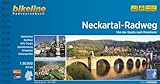 Neckar-Radweg: Von der Quelle nach Mannheim 1:50.000, 367 km. GPS-Tracks-Download, wetterfest/reißfest: Von der Quelle nach Mannheim. 1:50.000, 370 ... reißfest (Bikeline Radtourenbücher)