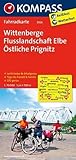 KOMPASS Fahrradkarte 3026 Wittenberge - Flusslandschaft Elbe - Östliche Prignitz 1:70.000: reiß- und wetterfest