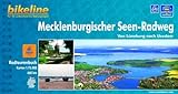 Bikeline Radtourenbuch Mecklenburgischer Seen-Radweg. Von Lüneburg nach Usedom, 1 : 75 000, wetterfest/reißfest, GPS-Tracks Download