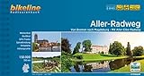 Aller-Radweg: Von Bremen nach Magdeburg. Mit Aller-Elbe-Radweg. 350 km, 1:50.000, wetterfest/reißfest, GPS-Tracks Download, LiveUpdate (Bikeline Radtourenbücher)