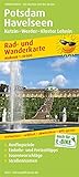 Potsdam - Havelseen, Ketzin - Warder - Kloster Lehnin: Rad- und Wanderkarte mit Ausflugszielen, Einkehr- & Freizeittipps, wetterfest, reissfest, ... 1:50000 (Rad- und Wanderkarte: RuWK)