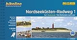 Nordseeküsten-Radweg 1: Niederlande - Von Rotterdam nach Leer, 1:50.000, 527 km, wetterfest/reißfest, GPS-Tracks Download, LiveUpdate (Bikeline Radtourenbücher)