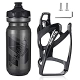 Flaschenhalter Fahrrad Getränkehalter Fahrrad Flaschenhalter Verbesserte Version Trinkflaschenhalter Fahrrad schön unzerbrechlich Leicht fahrradflaschenhalterung mit Fahrradflasche