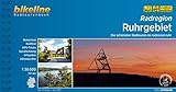 Radregion Ruhrgebiet: Die schönsten Radtouren im Ruhrgebiet, 1:50.000, 707 km, wetterfest/reißfest, GPS-Tracks Download, LiveUpdate (Bikeline Radtourenbücher)