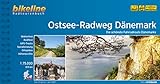 Ostsee-Radweg Dänemark: Die schönste Fahrradroute Dänemarks, 1:75.000, 873 km, wetterfest/reißfest, GPS-Tracks Download, LiveUpdate (Bikeline Radtourenbücher)