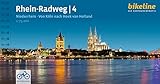 Rhein-Radweg / Rhein-Radweg Teil 4: Teil 4: Niederrhein · Von Köln nach Hoek van Holland, 447 km, 1:75.000, GPS-Tracks Download, LiveUpdate (Bikeline Radtourenbücher)