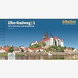 Elbe-Radweg: Von Prag nach Magdeburg, 1:75.000, 521 km, GPS-Tracks Download, LiveUpdate (Bikeline Radtourenbücher)