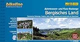 Bahntrassen- und Fluss-Radwege Bergisches Land: Panorama-Radwege, Siegtal, Ruhr-Sieg-Radweg und Lenneroute im Sauerland, 545 km, 1:50.000, ... LiveUpdate (Bikeline Radtourenbücher)
