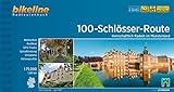 100 Schlösser Route: Herrschaftlich Radeln im Münsterland, 1.081 km, 1:75.000, wetterfest/reißfest, GPS-Tracks Download, LiveUpdate (Bikeline Radtourenbücher)