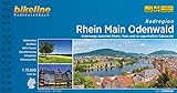 Rhein Main Odenwald: Unterwegs zwischen Rhein, Main und im sagenhaften Odenwald. 1:75.000, 1.200 km, wetterfest/reißfest, GPS-Tracks Download, LiveUpdate (Bikeline Radtourenbücher)