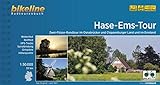 Hase-Ems-Tour: Zwei-Flüsse-Rundtour im Osnabrücker und Cloppenburger Land und im Emsland. 331 km, 1:50.000, wetterfest/reißfest, GPS-Tracks Download, LiveUpdate (Bikeline Radtourenbücher)
