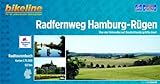 Radfernweg Hamburg - Rügen: Von der Unterelbe auf Deutschlands größte Insel, 522 km, Radtourenbuch 1 : 75.000, wetterfest/reißfest, GPS-Tracks Download