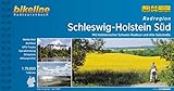 Schleswig - Holstein Süd, Radatlas, wetterfest/reißfest, Spiralbindung, GPS-Tack-Download: Mit Holsteinischer Schweiz-Radtour und Alte Salzstraße. 1.092 km (Bikeline Radtourenbücher)
