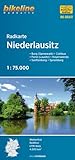 Radkarte Niederlausitz (RK-BRA11): Burg (Spreewald) – Cottbus – Forst (Lausitz) – Hoyerswerda – Senftenberg – Spremberg, 1:75.000, wetterfest/reißfest, GPS-tauglich mit UTM-Netz (Bikeline Radkarte)