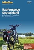Radfernwege Deutschland: Das Standardwerk - 300 Radreisen in Deutschland (bikeline Panorama)