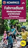 KOMPASS Fahrradlust Niedersachsen (KOMPASS Fahrrad-Sammelband, Band 6037)