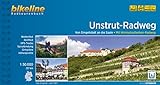 Unstrut-Radweg: Von Dingelstädt an die Saale. Mit Himmelsscheiben-Radweg. 327 km, 1:50.000, wetterfest/reißfest, GPS-Tracks Download, LiveUpdate (Bikeline Radtourenbücher)