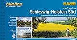 Radregion Schleswig-Holstein-Süd: Mit Holsteinischer Schweiz-Radtour und Alte Salzstraße. 1.102 km, wetterfest/reißfest, GPS-Tracks Download, LiveUpdate (Bikeline Radtourenbücher)