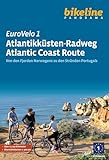 Eurovelo 1 - Atlantikküsten-Radweg Atlantic Coast Route: Von den Fjorden Norwegens zu den Stränden Portugals, 11.150 km, 1:500.000 (bikeline Panorama)