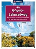 KOMPASS Radreiseführer Lahnradweg: Von der Quelle zum Rhein mit Extra-Tourenkarte, Reiseführer und exakter Streckenbeschreibung