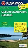 KOMPASS Wanderkarte Südliches Märkisches Oderland: Wanderkarte mit Kurzführer und Radwegen. GPS-genau. 1:50000 (KOMPASS-Wanderkarten, Band 746)