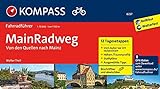 KOMPASS Fahrradführer MainRadweg, Von den Quellen nach Mainz: Fahrradführer mit Stadtplänen und GPX-Daten zum Download.