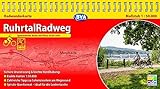Kompakt-Spiralo BVA RuhrtalRadweg 1:50.000: Spannender kann ein Fluss nicht sein - mit Begleitheft (Spiralos)