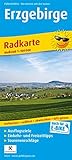 Erzgebirge: Radkarte mit Ausflugszielen, Einkehr- & Freizeittipps, wetterfest, reissfest, abwischbar, GPS-genau. 1:100000 (Radkarte: RK)