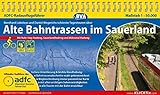 ADFC-Radausflugsführer Alte Bahntrassen im Sauerland 1:50.000 praktische Spiralbindung, reiß- und wetterfest, GPS-Tracks Download: Mit Ruhr-Sieg-Radweg, SauerlandRadring und Möhnetal-Radweg