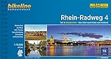 Rhein-Radweg / Rhein-Radweg Teil 4: Teil 4: Niederrhein · Von Köln nach Hoek van Holland, 450 km, 1:75.000, wetterfest/reißfest, GPS-Tracks Download, LiveUpdate (Bikeline Radtourenbücher, Band 4)
