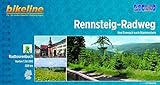 Rennsteig-Radweg: Von Eisenach nach Blankenstein 1:50.000, 208 km (Bikeline Radtourenbücher)