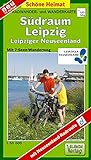 Doktor Barthel Wander- und Radwanderkarten, Radwanderkarte Südraum Leipzig: Leipziger Neuseenland mit Neuseenland- Radroute (Radtouren-Spezial)