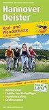Hannover - Deister: Rad- und Wanderkarte mit Ausflugszielen, Einkehr- & Freizeittipps, wetterfest, reißfest, abwischbar, GPS-genau. 1:50000 (Rad- und Wanderkarte: RuWK)