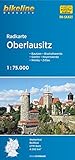 Radkarte Oberlausitz (RK-SAX03): Bautzen - Bischofswerda - Görlitz - Hoyerswerda - Niesky - Zittau