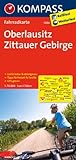 KOMPASS Fahrradkarte Oberlausitz - Zittauer Gebirge: Fahrradkarte. GPS-genau. 1:70000 (KOMPASS-Fahrradkarten Deutschland, Band 3086)
