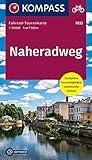 KOMPASS Fahrrad-Tourenkarte Naheradweg 1:50.000: Leporello Karte, reiß- und wetterfest