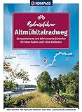 KOMPASS RadReiseFührer Altmühltalradweg: von Rothenburg ob der Tauber bis Kelheim - 245 km, mit Extra-Tourenkarte, Reiseführer und exakter Streckenbeschreibung (KOMPASS-Fahrradführer, Band 6918)