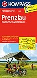 KOMPASS Fahrradkarte Prenzlau - Südliche Uckermark: Fahrradkarte. GPS-genau. 1:70000 (KOMPASS-Fahrradkarten Deutschland, Band 3029)