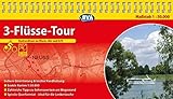 Kompakt-Spiralo BVA 3-Flüsse-Tour Radrundtour an Rhein, Ahr und Erft Radwanderkarte 1:50.000 (Spiralos)