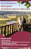 Naturpark Eichsfeld-Hainich-Werratal: Rad- und Wanderkarte (reiß- und wetterfest)