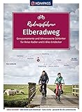 KOMPASS Radreiseführer Erlebnis Elberadweg: von Cuxhaven bis Bad Schandau - 862 km, mit Extra-Tourenkarte, Reiseführer und exakter Streckenbeschreibung