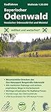 Radfahren, Bayerischer Odenwald / Hessischer Odenwald-Ost und Maintal: Maßstab 1:30.000; reißfest und wetterfest; Mountainbike-Strecken des ... Odenwaldklubs; UTM-Koordinaten für GPS-Nutzer