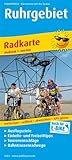 Ruhrgebiet: Radkarte mit Ausflugszielen, Einkehr- & Freizeittipps, wetterfest, reissfest, abwischbar, GPS-genau. 1:100000 (Radkarte: RK)