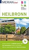 MERIAN live! Reiseführer Heilbronn: Mit Extra-Karte zum Herausnehmen